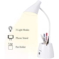 Los mejores  - Flexo Escritorio con 3 Modos de luz y Regulable- Flexo LED Protección Ocular- Lampara Escritorio Infantil con…